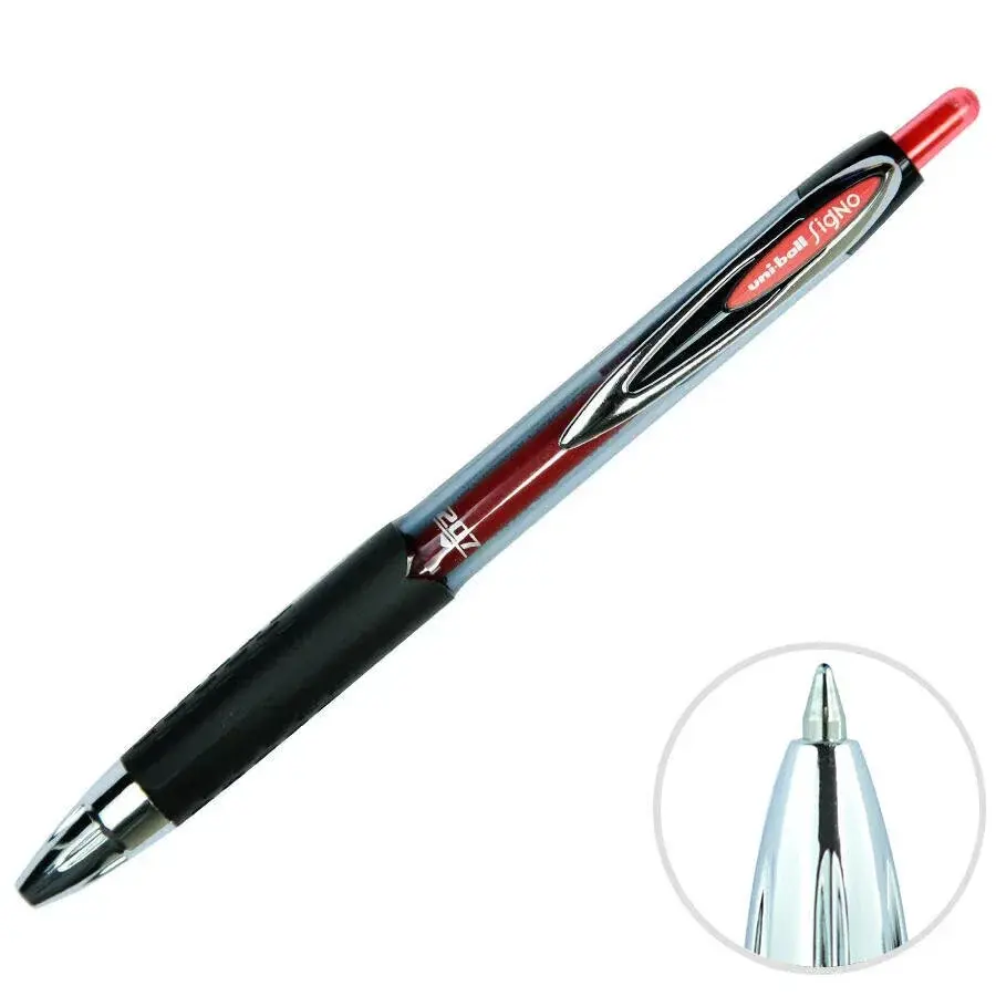 Uni Umn­207 Signo Jel Roller 07mm  Kırmızı