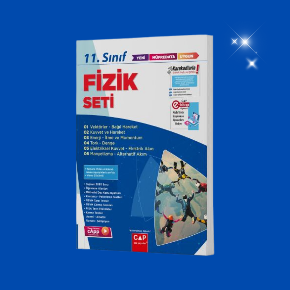 Çap Yayınları 11. Sınıf  Fizik Seti