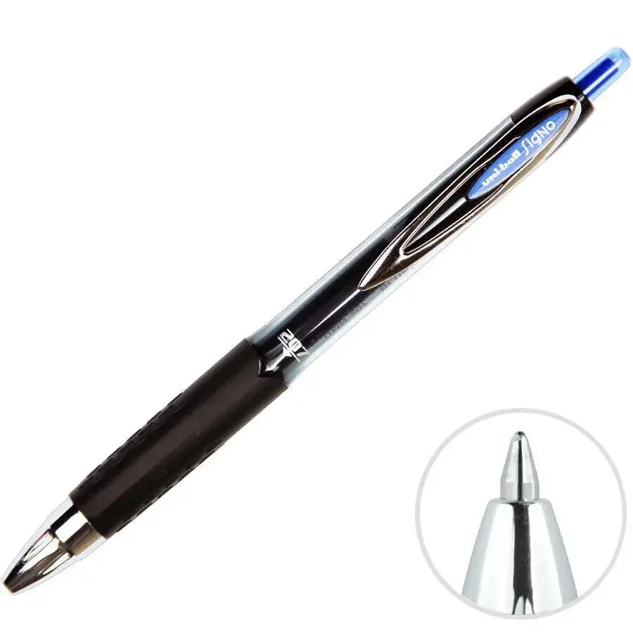 Uni Umn­207 Signo Jel Roller 07mm  Mavi