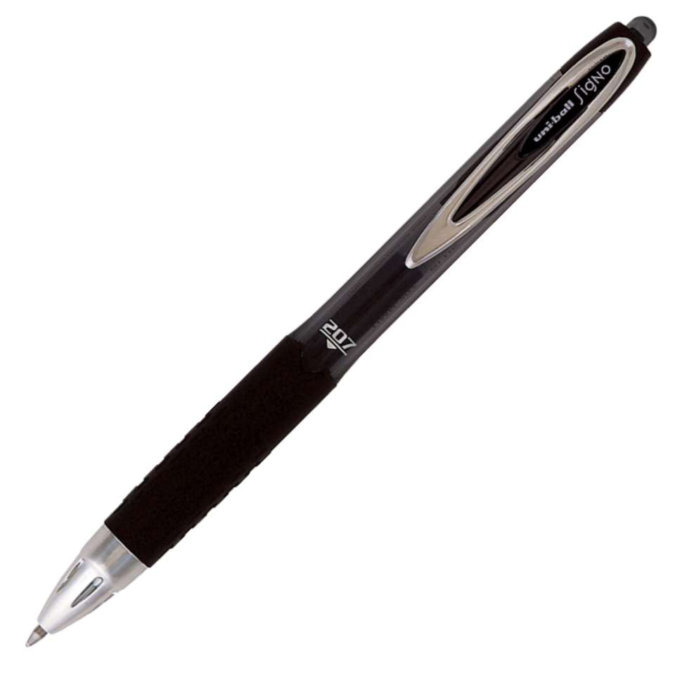 Uni Umn­207 Signo Jel Roller 07mm Siyah