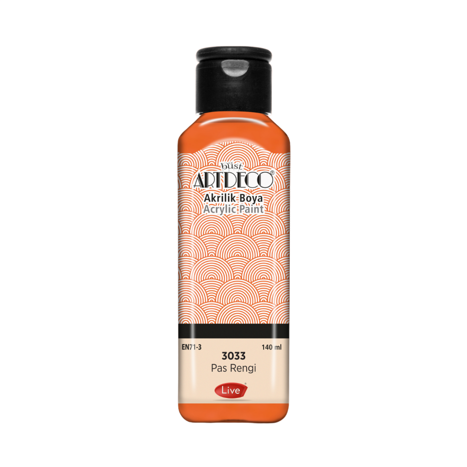 Artdeco 070R-3033 Akrilik Boya 140ml Pas Rengi