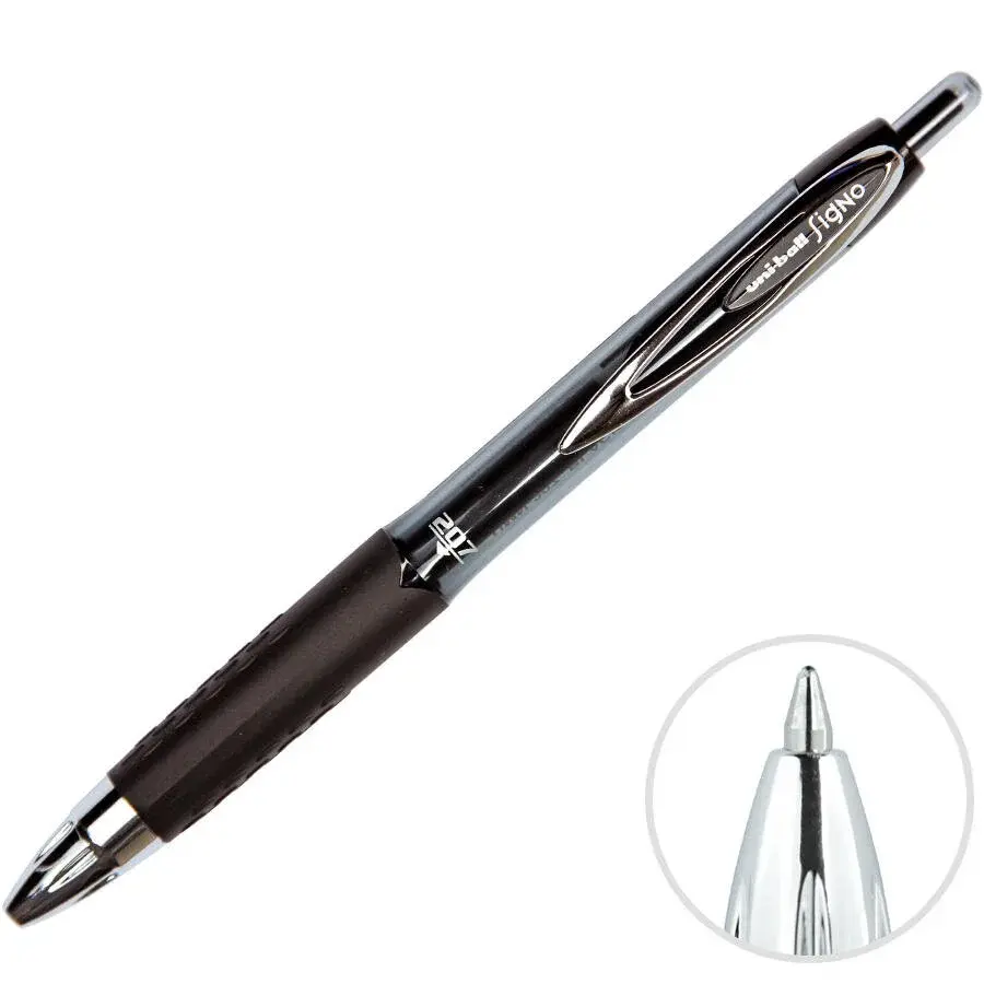 Uni Umn­207 Signo Jel Roller 07mm Siyah