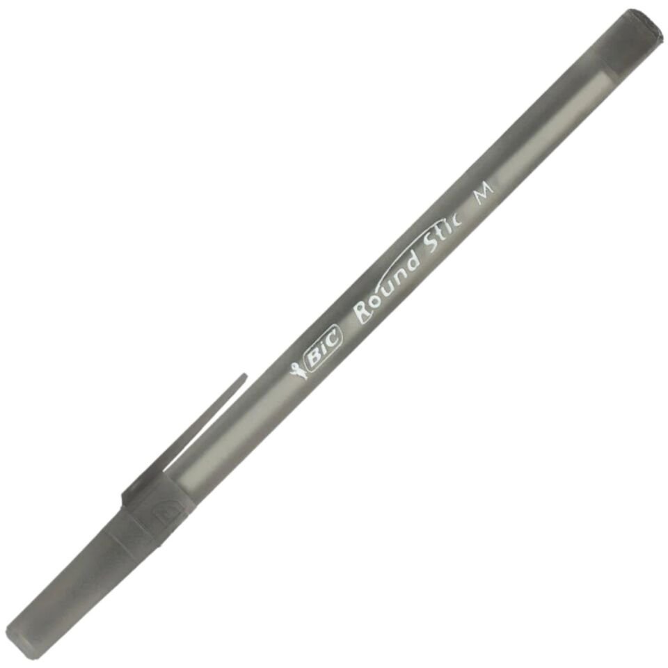 BIC Round Stic Tükenmez Kalem 1.0 Siyah (60 Adet)