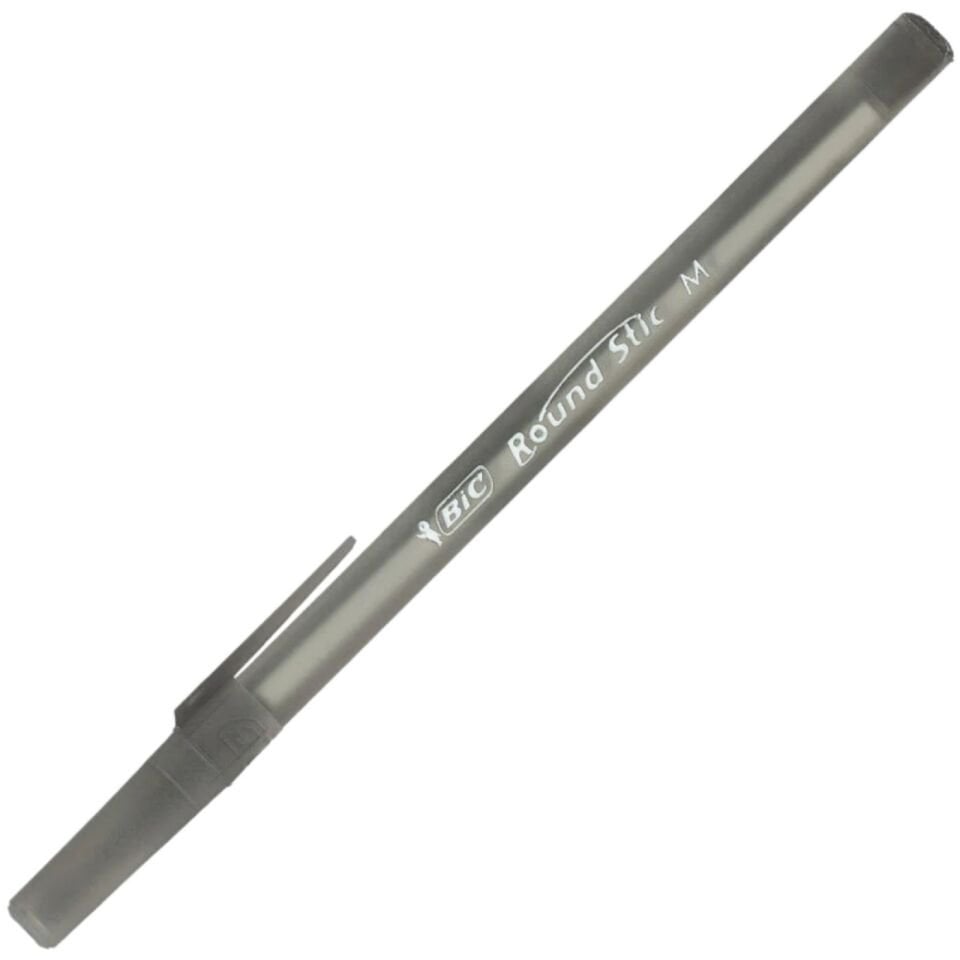 BIC Round Stic Tükenmez Kalem 1.0 Siyah (60 Adet)
