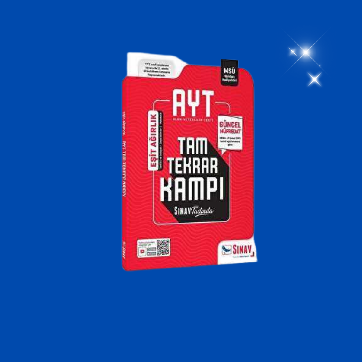 Sınav Yayınları Sınav AYT Eşit Ağırlık Tam Tekrar Kampı