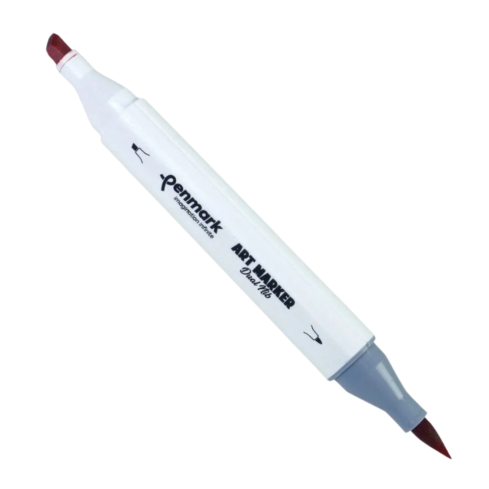 Penmark Marker'S Art Brush Kalem HS-9000 12'li