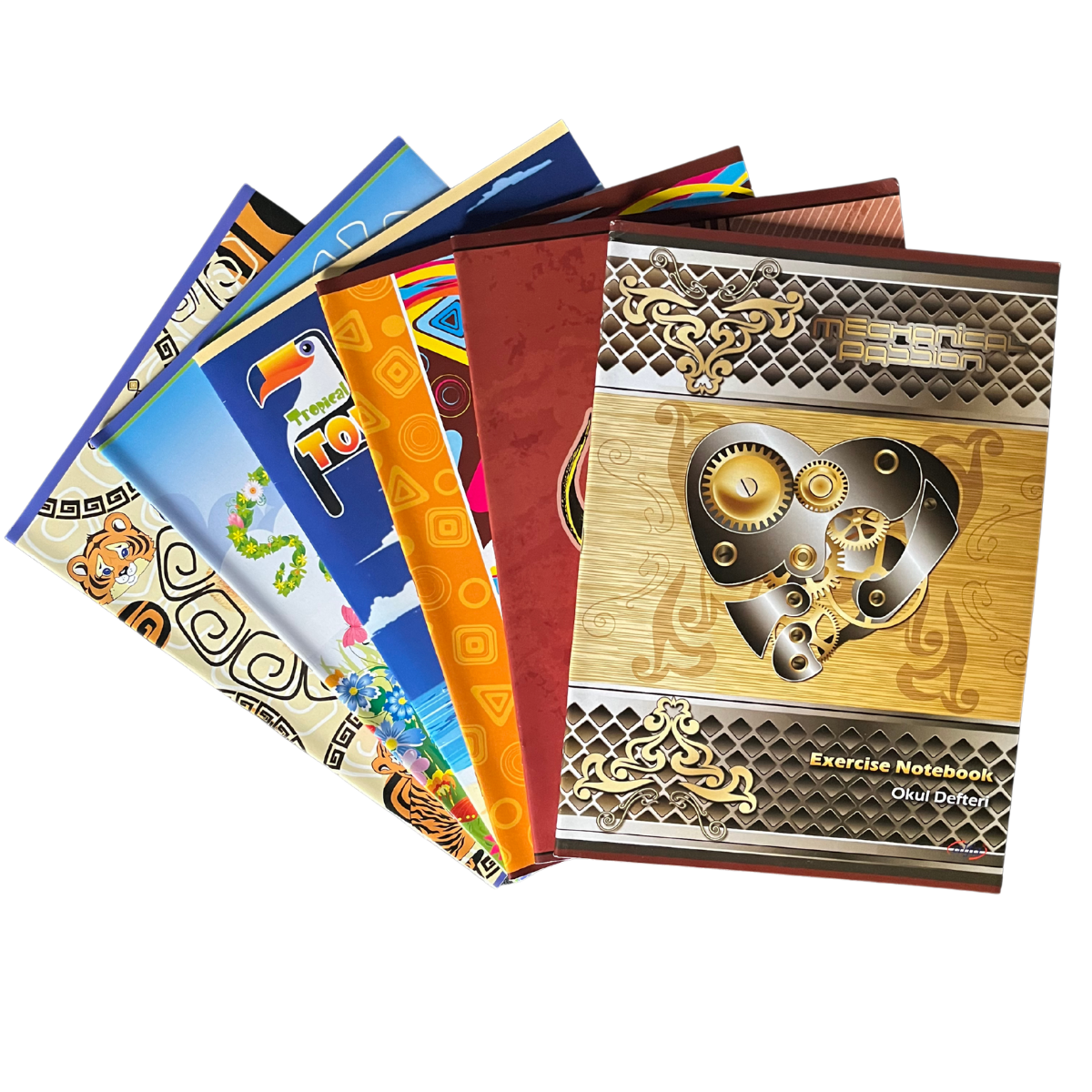 Alfa  Metod  Defter  A4  40Yp  Kareli