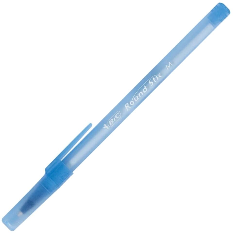 BIC Round Stic Tükenmez Kalem 1.0 Mavi (60 Adet)