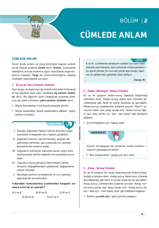 Sınav Yayınları TYT Tüm Dersler Konu Anlatımlı Tek Kitap-mk