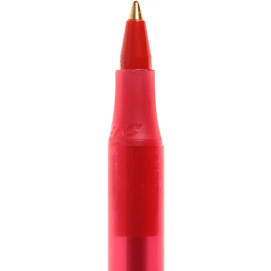 BIC Round Stic Tükenmez Kalem 1.0 Kırmızı (60 Adet)