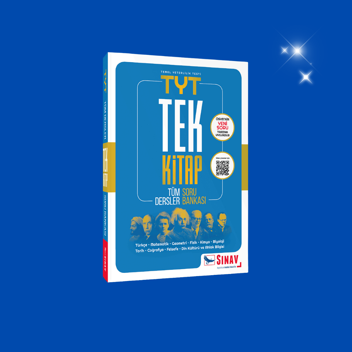 Sınav Yayınları TYT Tüm Dersler Soru Bankası Tek Kitap-mk