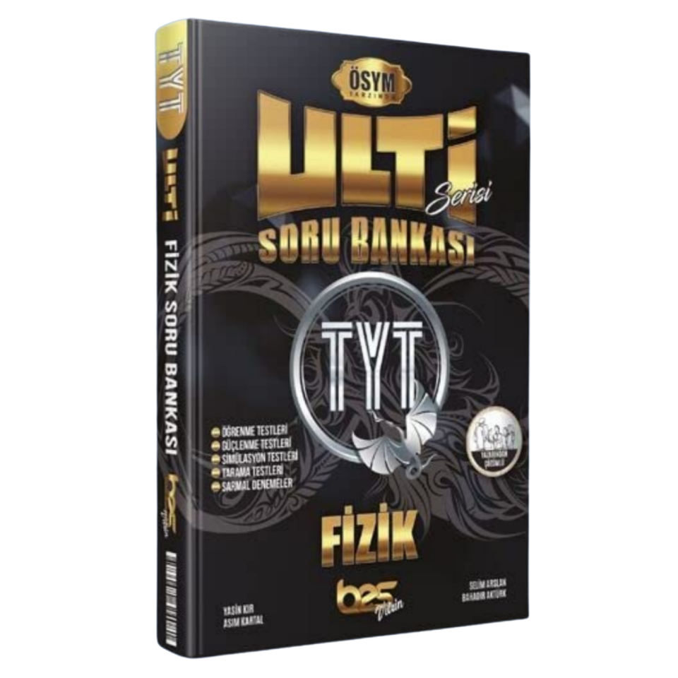 Ulti Serisi TYT Fizik Soru Bankası