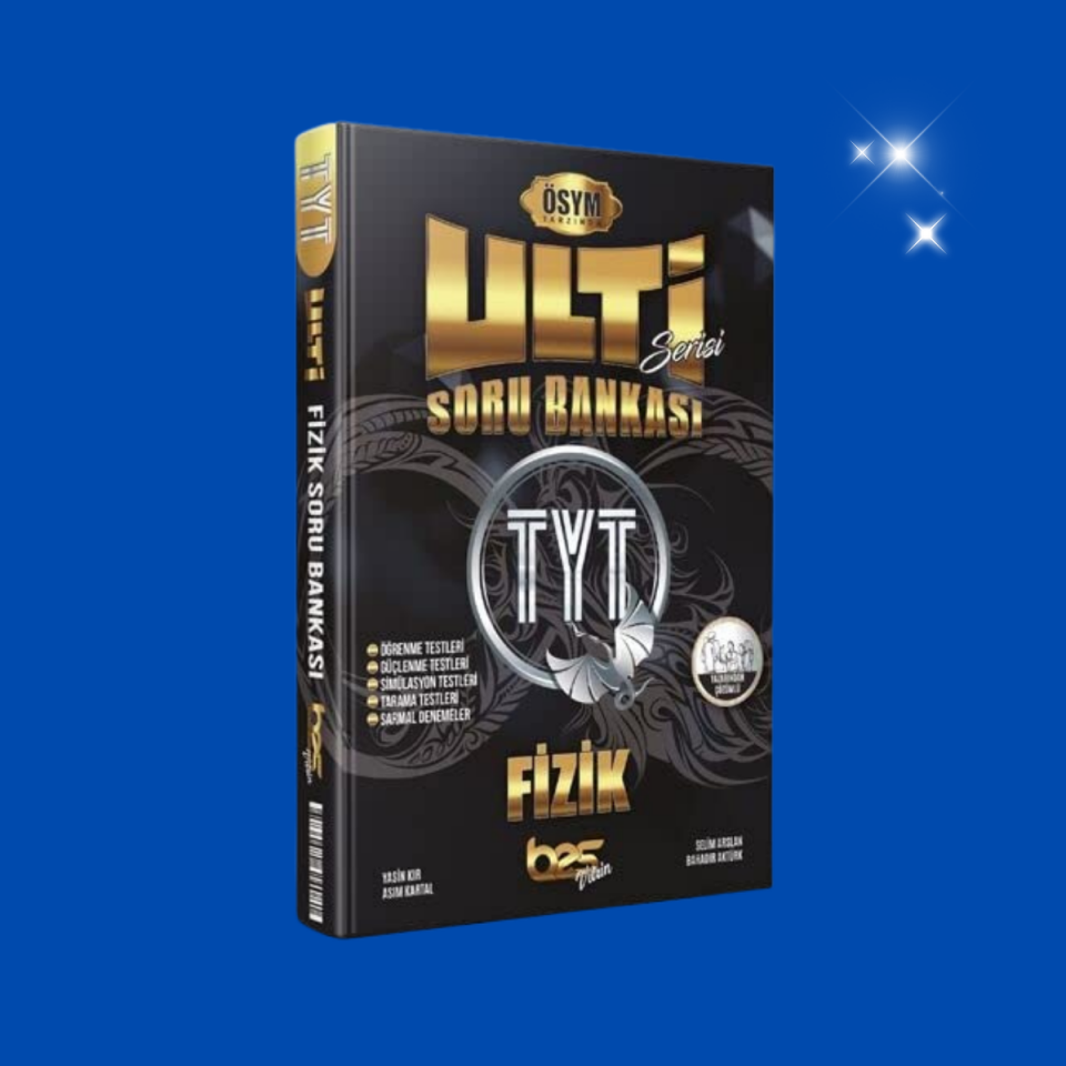 Ulti Serisi TYT Fizik Soru Bankası