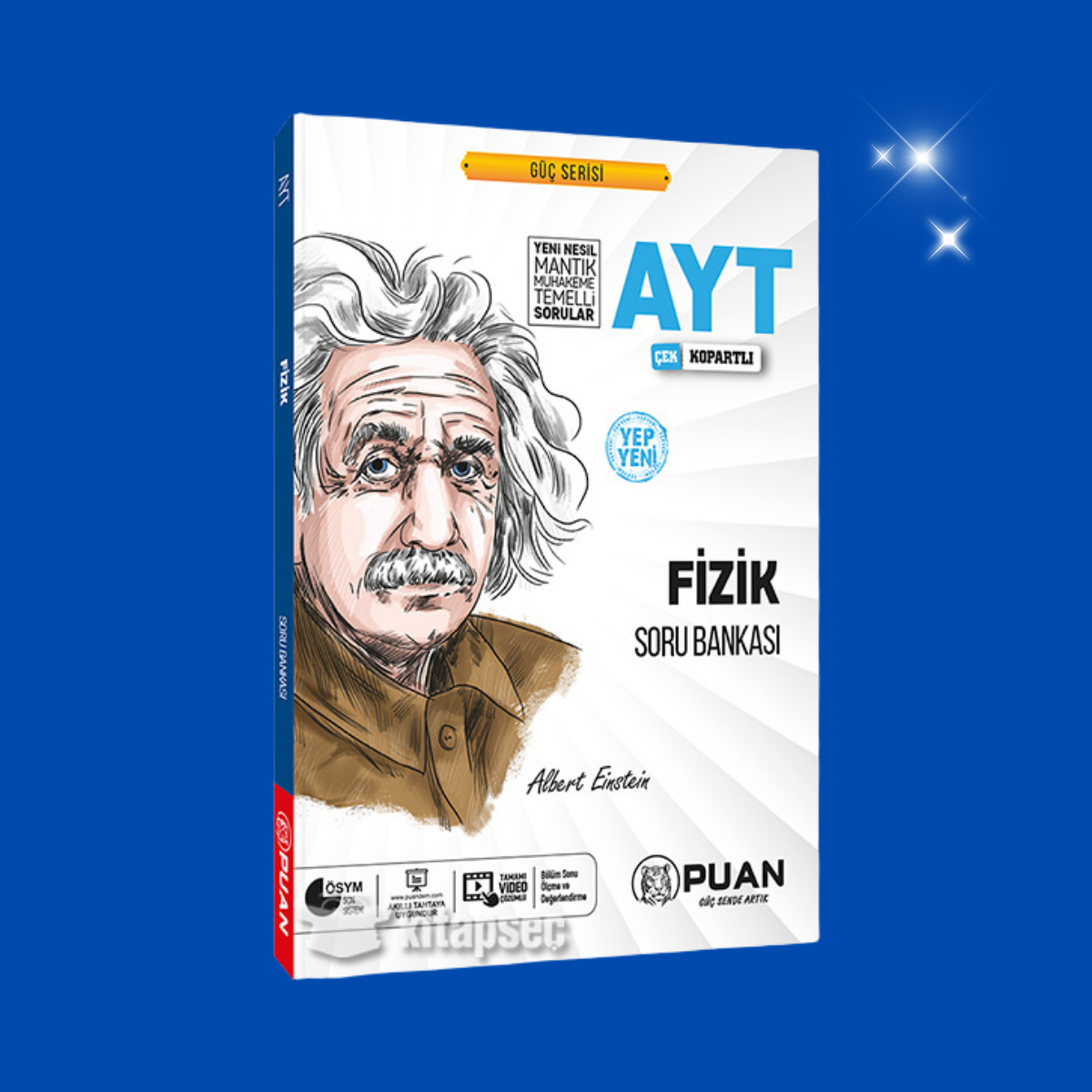 Puan Yayınları AYT Fizik Soru Bankası