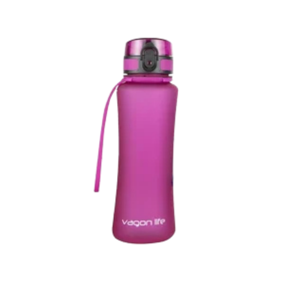 Vagonlife 550ml Soft-Touch Trıtan Su Matarası Yeşil 01