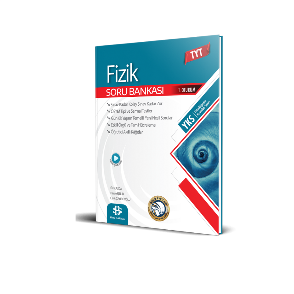 Bilgi Sarmal Yayınları TYT Fizik Soru Bankası