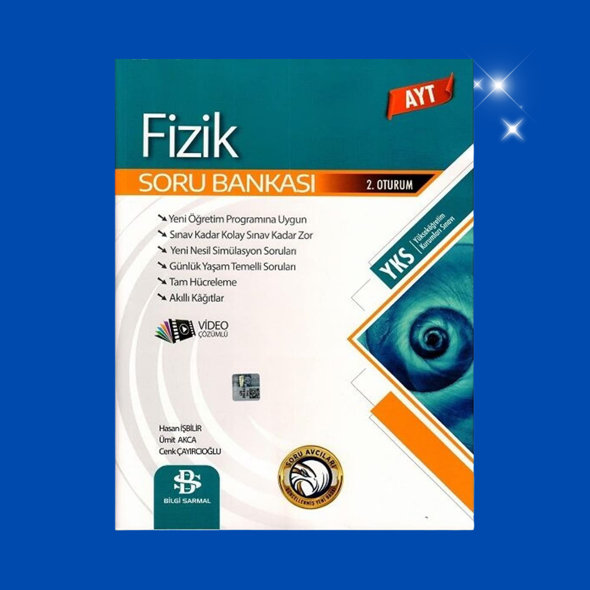 Bilgi Sarmal Yayınları  AYT Fizik Soru Bankası