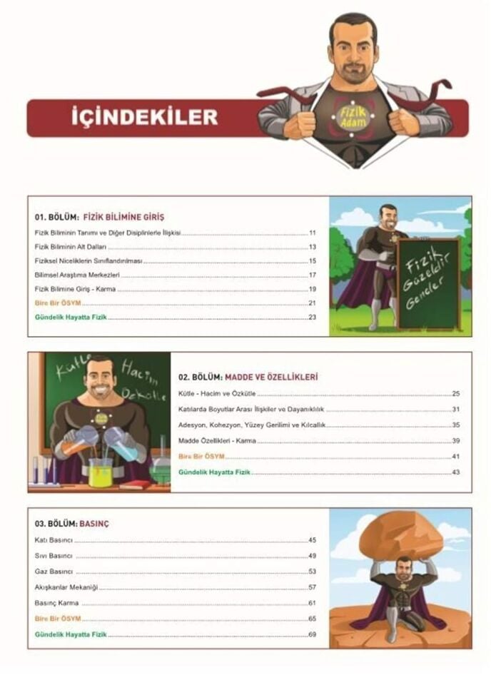 3D TYT Fizik Tamamı Video Çözümlü Soru Bankası