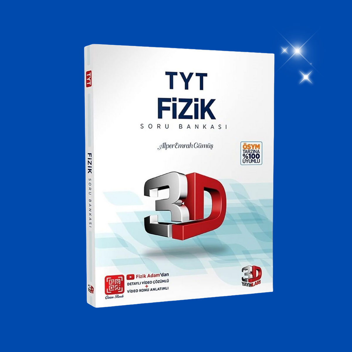 3D TYT Fizik Tamamı Video Çözümlü Soru Bankası
