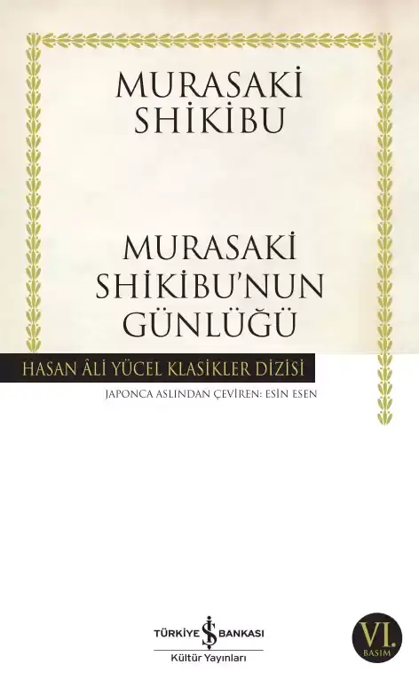 Murasaki Shikibu’nun Günlüğü