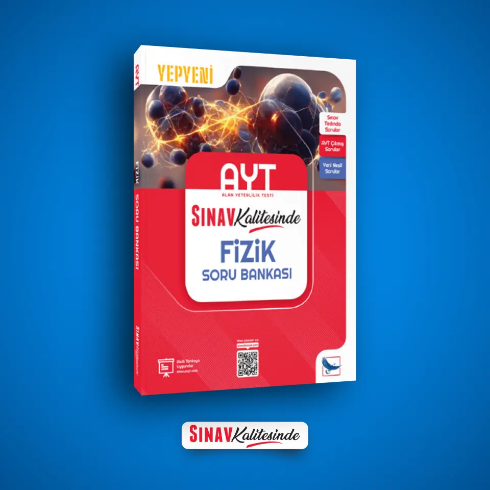 Sınav Yayınları Sınav Kalitesinde AYT Fizik Soru Bankası-mk