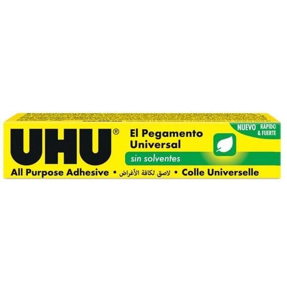 Uhu 9000004 7ml Sf Solventsiz Sıvı Yapıştırıcı