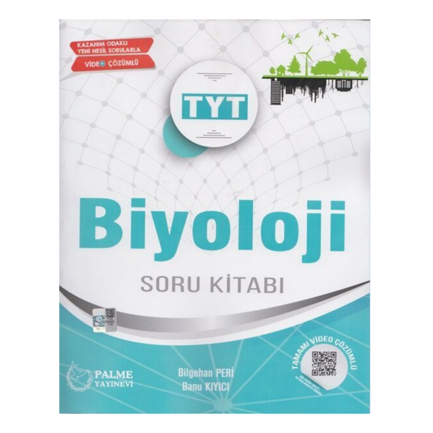 Palme Yayınları TYT Biyoloji Tamamı Video Çözümlü Soru Kitabı