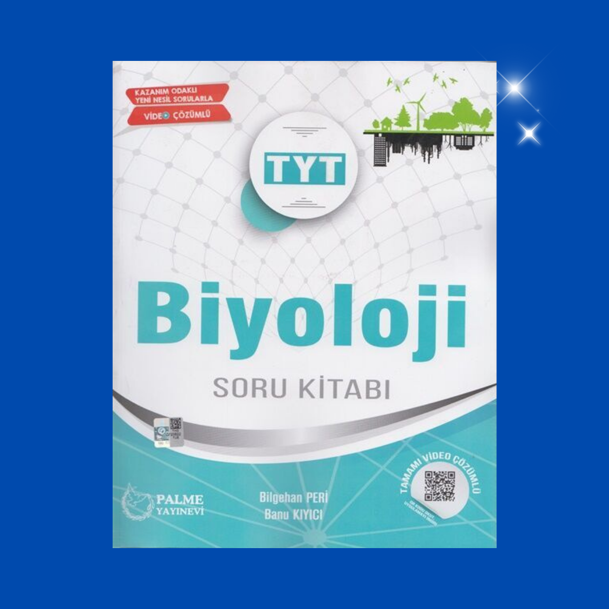 Palme Yayınları TYT Biyoloji Tamamı Video Çözümlü Soru Kitabı