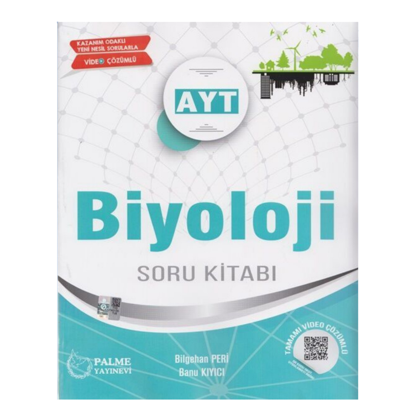 Palme Yayınları AYT Biyoloji Tamamı Video Çözümlü Soru Çözümü