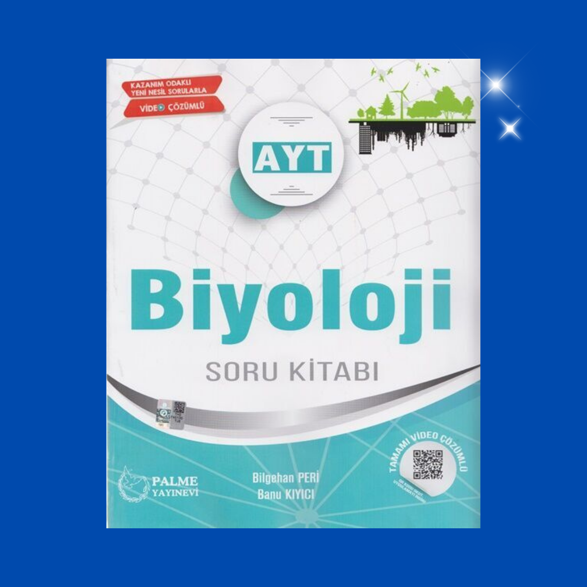 Palme Yayınları AYT Biyoloji Tamamı Video Çözümlü Soru Çözümü