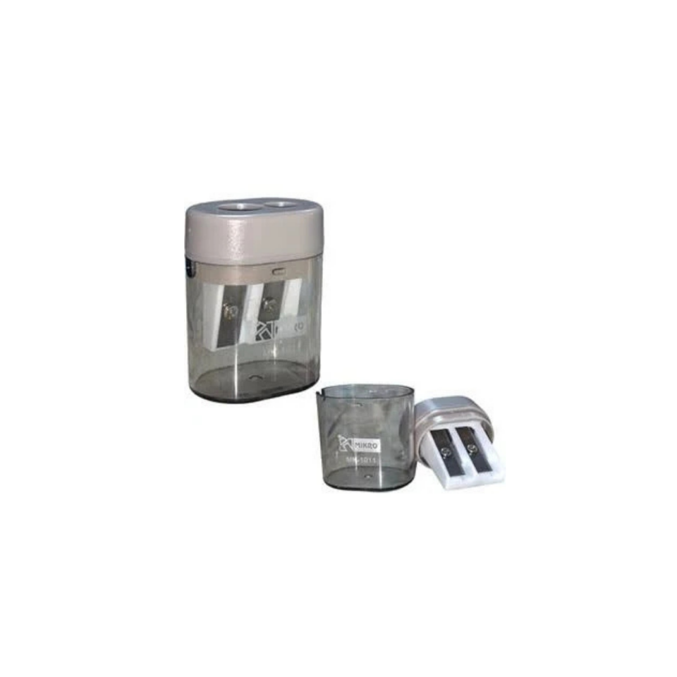 Mikro Mk­1011 Kalemtıraş Çift Bıçaklı