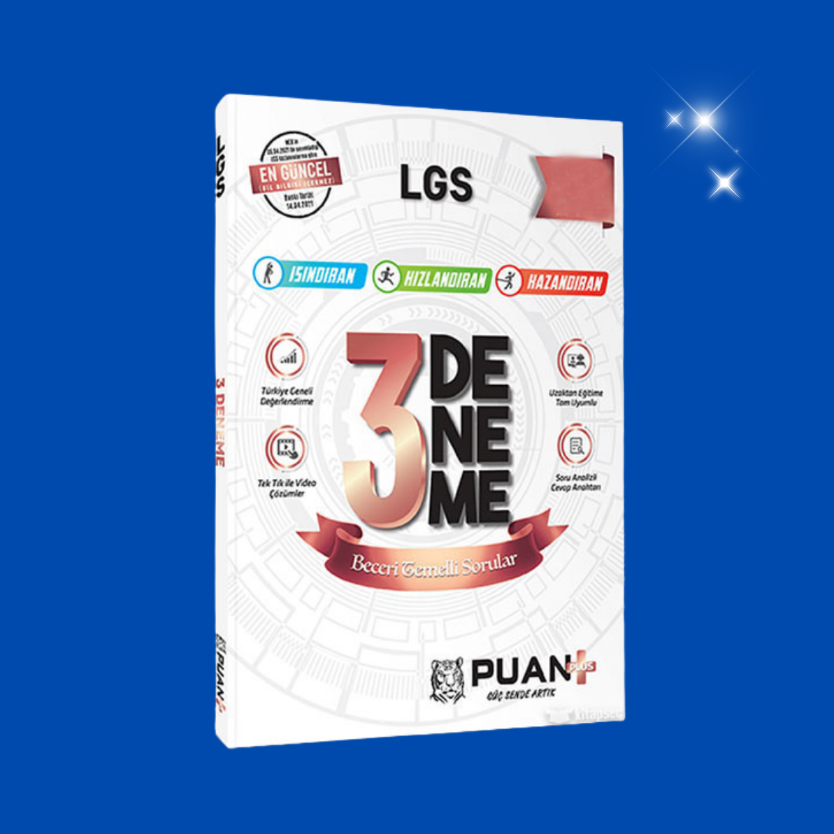 Puan Yayınları 8. Sınıf LGS 3 Deneme