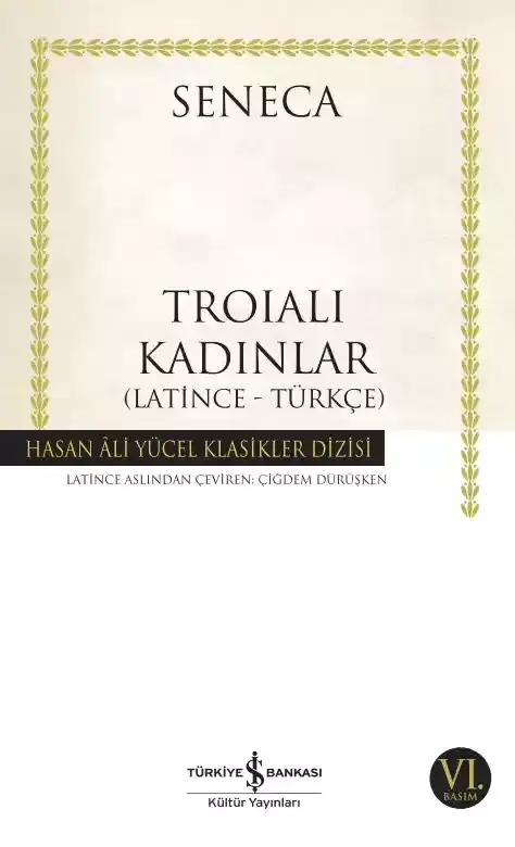 Troialı Kadınlar (Latince-Türkçe)