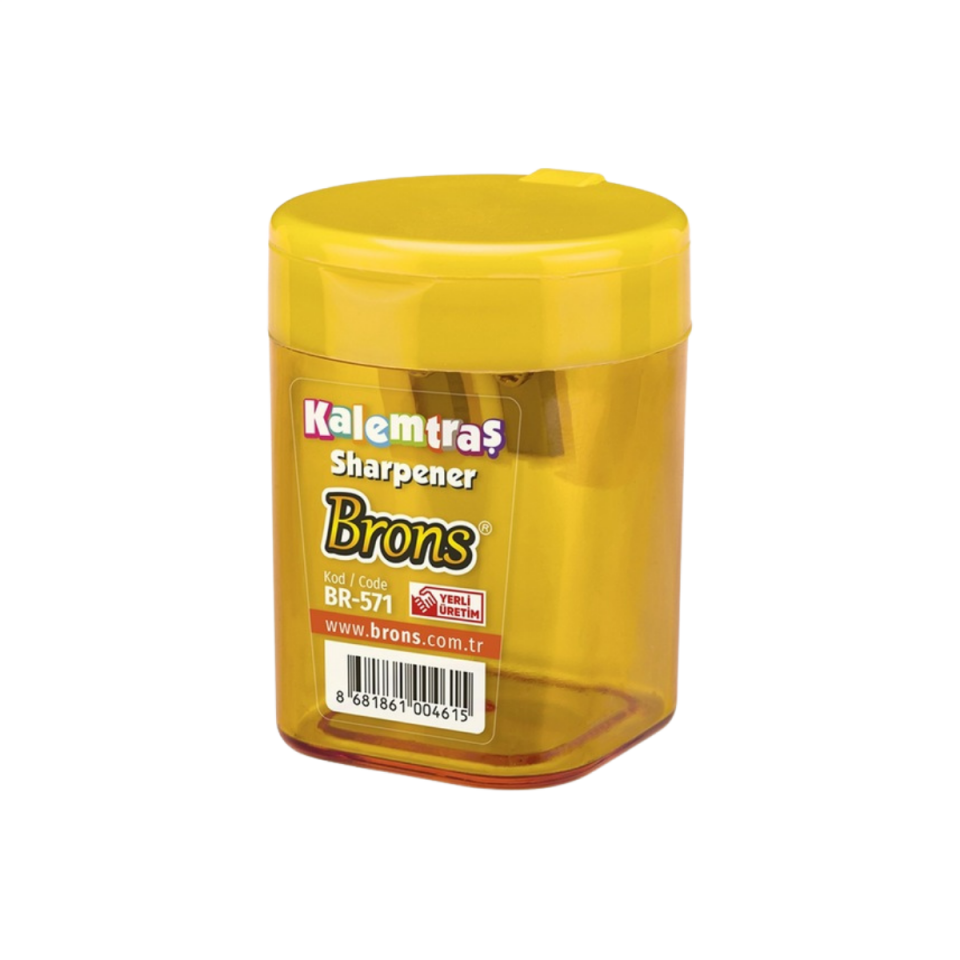 Brons Br­571 Hazneli Kalemtraş Silindir