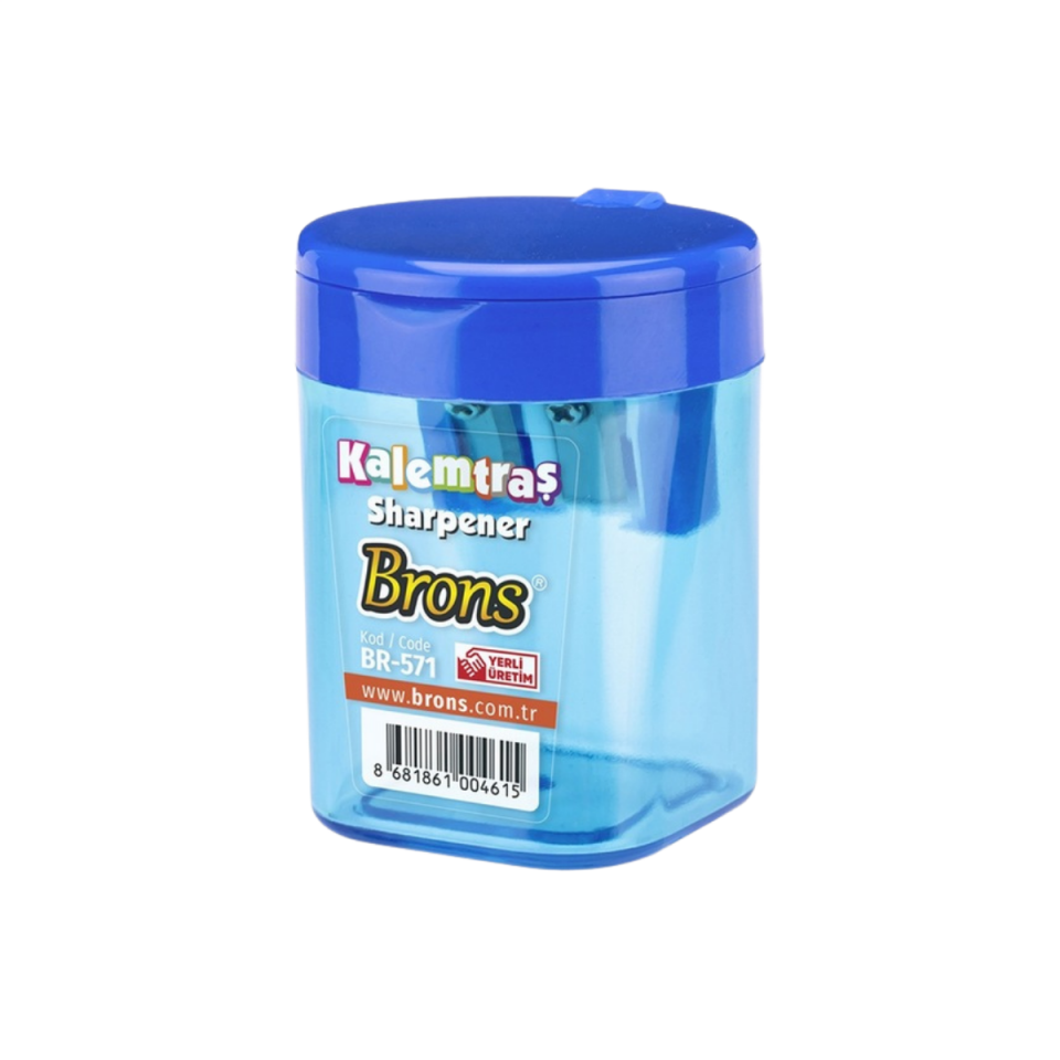 Brons Br­571 Hazneli Kalemtraş Silindir