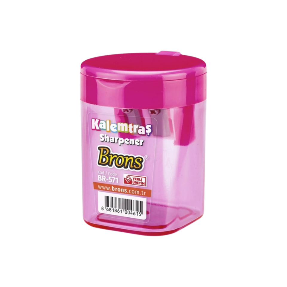 Brons Br­571 Hazneli Kalemtraş Silindir