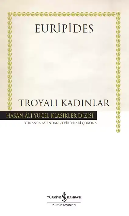 Troyalı Kadınlar - Ciltli
