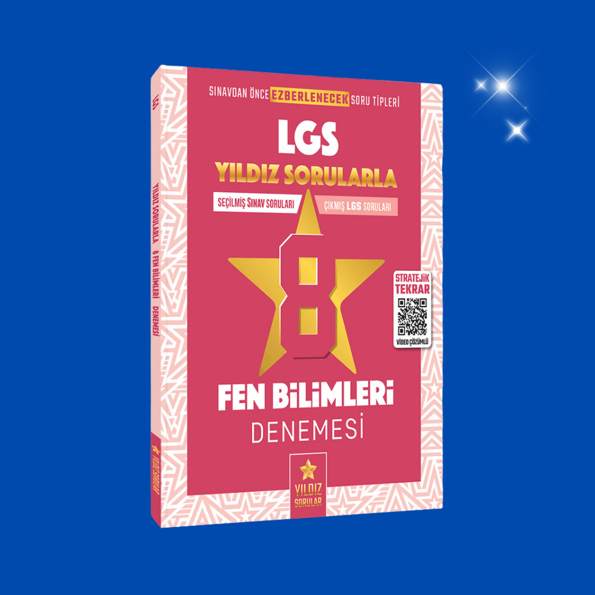 Sınav Yıldız Sorular 8. Sınıf LGS Fen Bilimleri 8 Deneme Video Çözümlü Yıldız Sorular