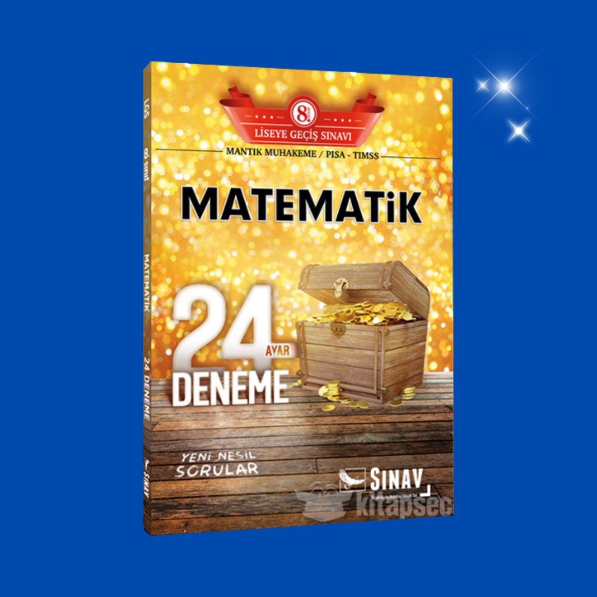 Sınav Yayınları LGS Matematik 24 Ayar Deneme