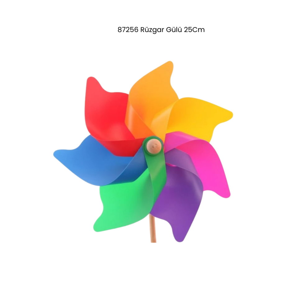 Kardeşler 87256 Rüzgar Gülü 25Cm