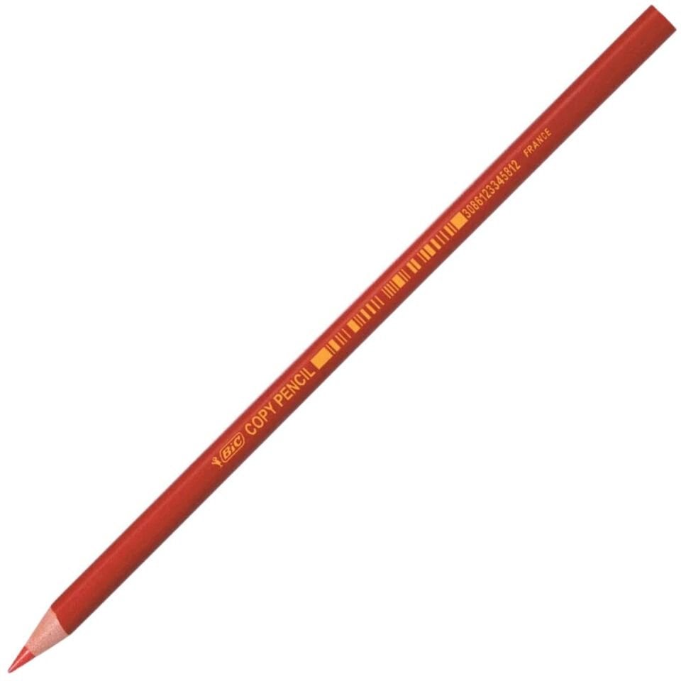 BIC Evolutıon Kırmızı Kopya Kalemi