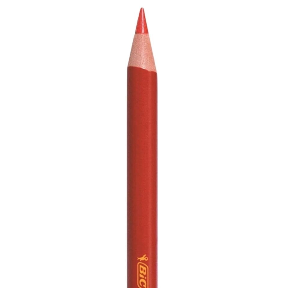 BIC Evolutıon Kırmızı Kopya Kalemi