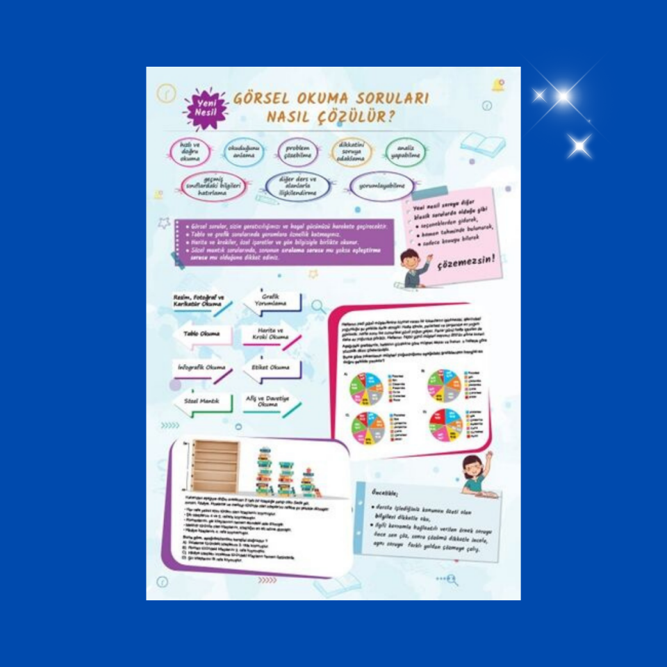 Sınav Yayınları 8. Sınıf Lgs Türkçe 24 Adımda Özel Konu Anlatımlı Soru Bankası