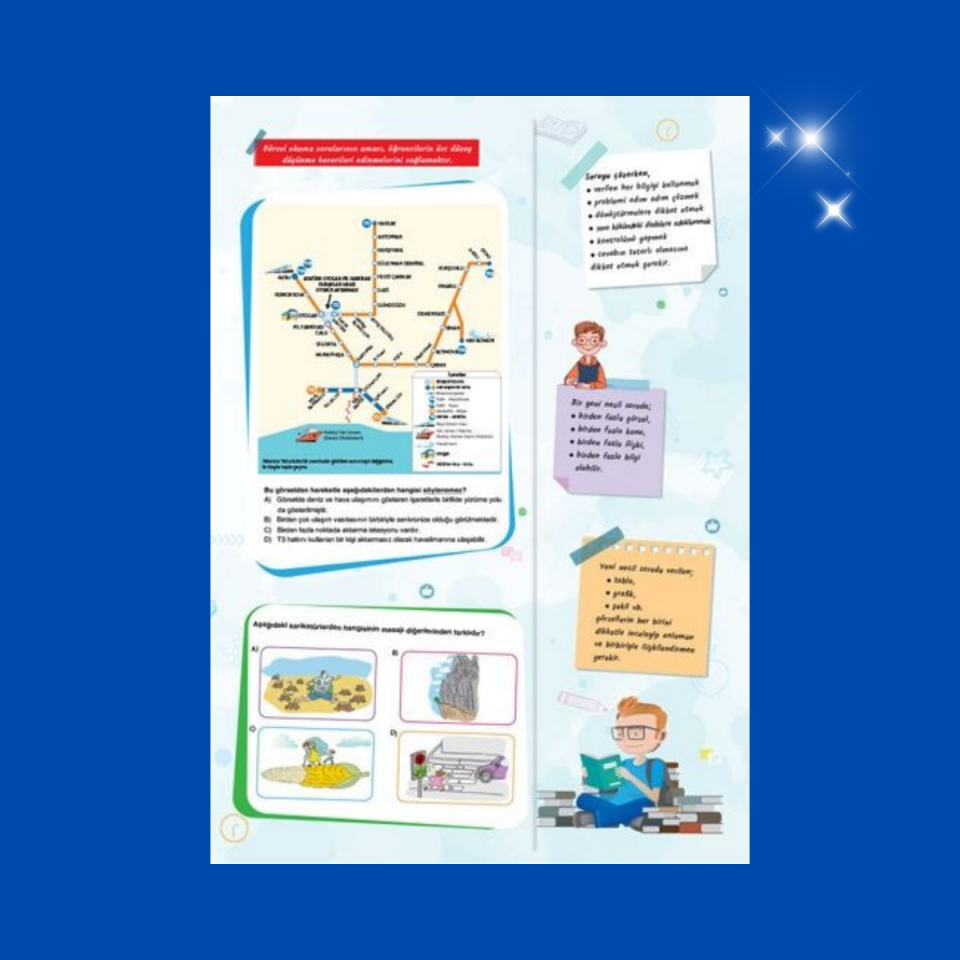 Sınav Yayınları 8. Sınıf Lgs Türkçe 24 Adımda Özel Konu Anlatımlı Soru Bankası