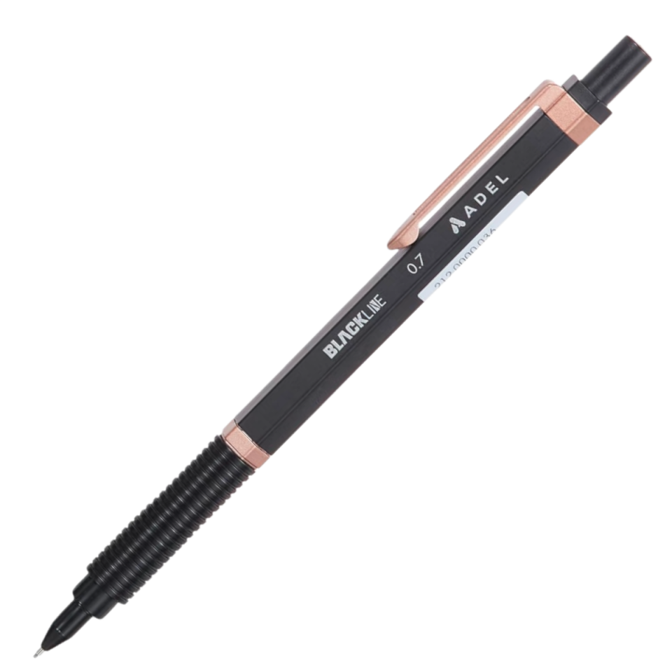 Adel Blackline Versatil Kalem Rose 0.7mm Klasik Renk 036