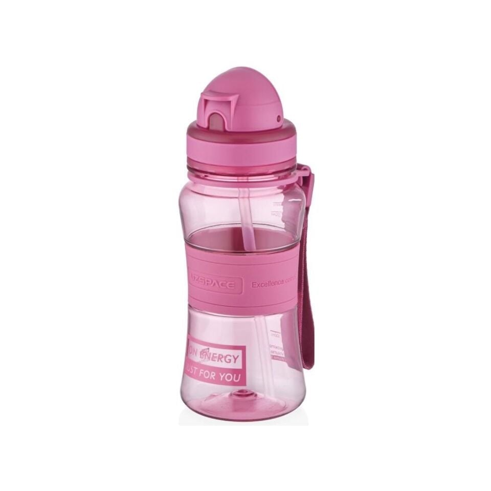 Uzspace 300ml Silikon Gövde Trıtan Su Matarası Mavi