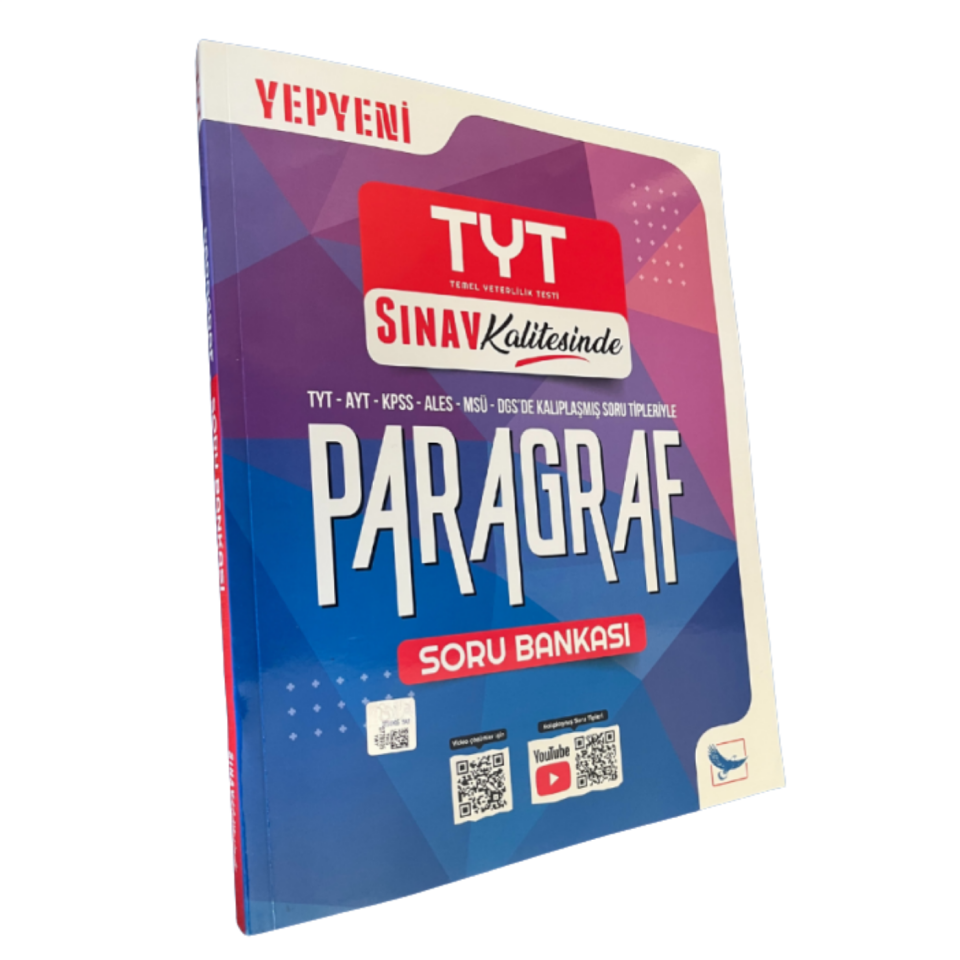 Sınav Yayınları TYT AYT KPSS ALES MSÜ DGS Paragraf Soru Bankası-mk