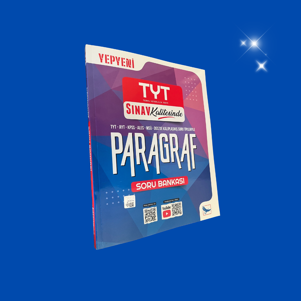 Sınav Yayınları TYT AYT KPSS ALES MSÜ DGS Paragraf Soru Bankası-mk