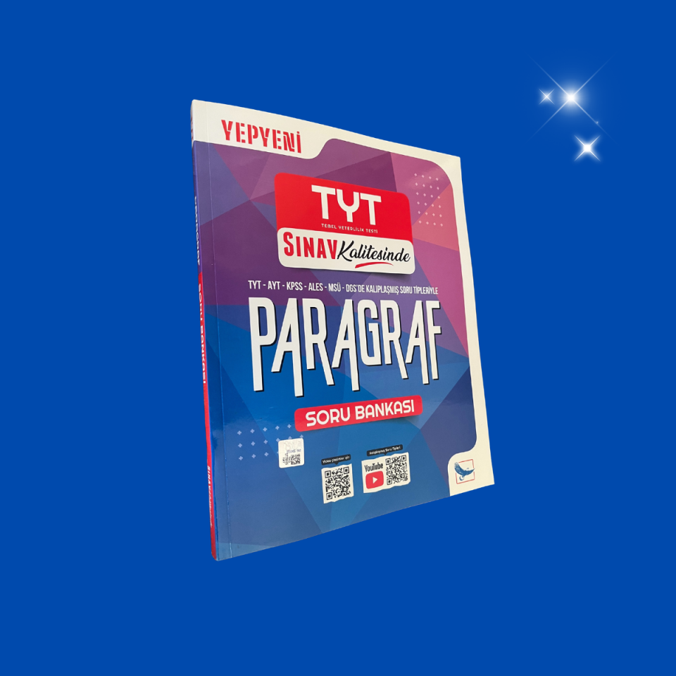 Sınav Yayınları TYT AYT KPSS ALES MSÜ DGS Paragraf Soru Bankası-mk