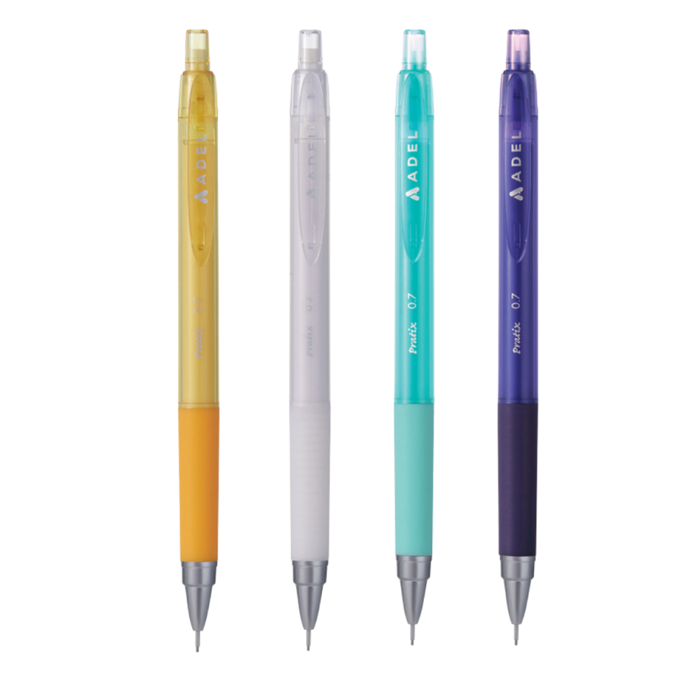 Adel Pratix Versatil 07 mm Canlı Renkler 000073